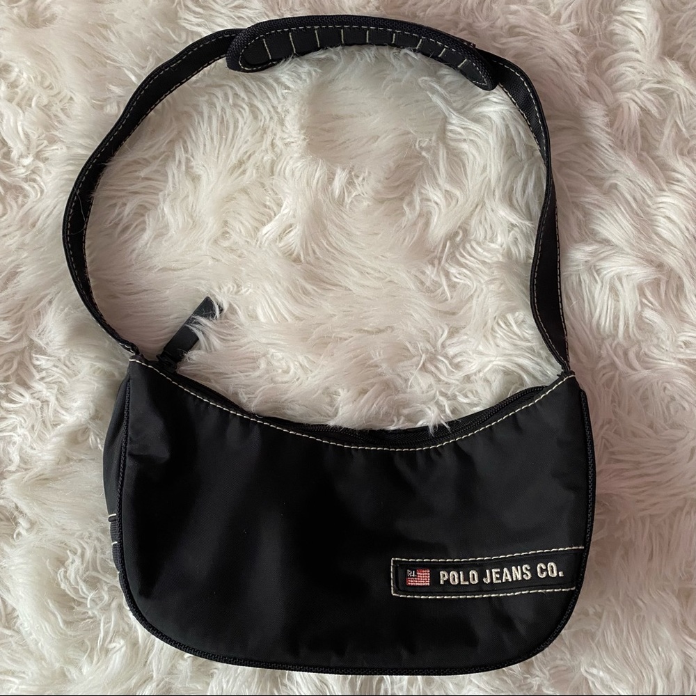 Y2K/90’s Ralph Lauren Polo Nylon Mini Bag